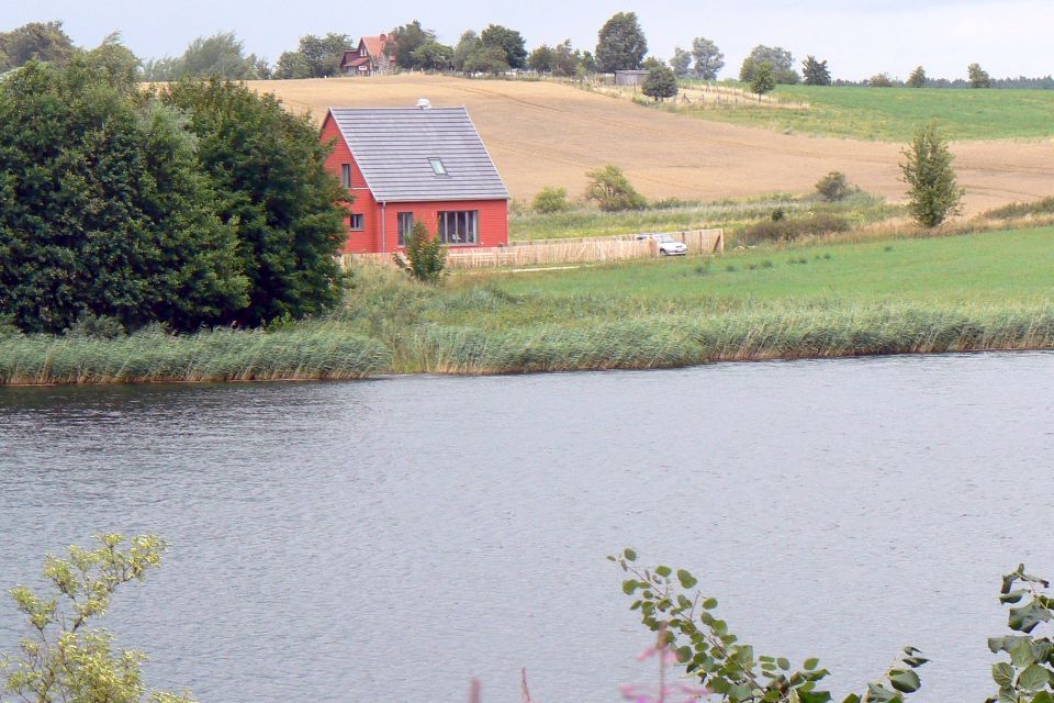 Aussenansicht Haus am Krummen See Friedrichswalde, Foto: Bettina Krassuski, Lizenz: Bettina Krassuski